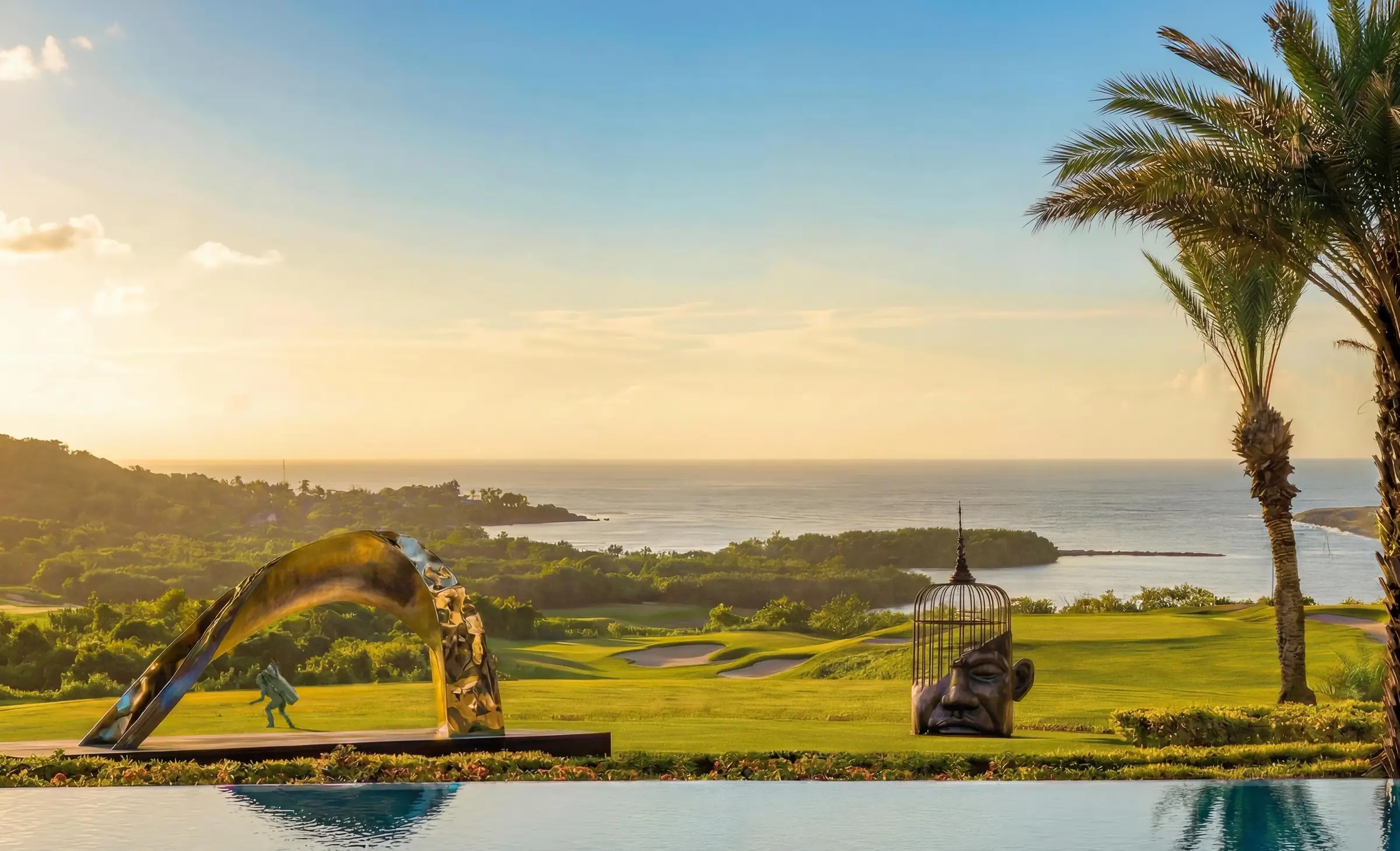 Luxury beachfront property in Dominican Republic - Golf course villas and Caribbean estates